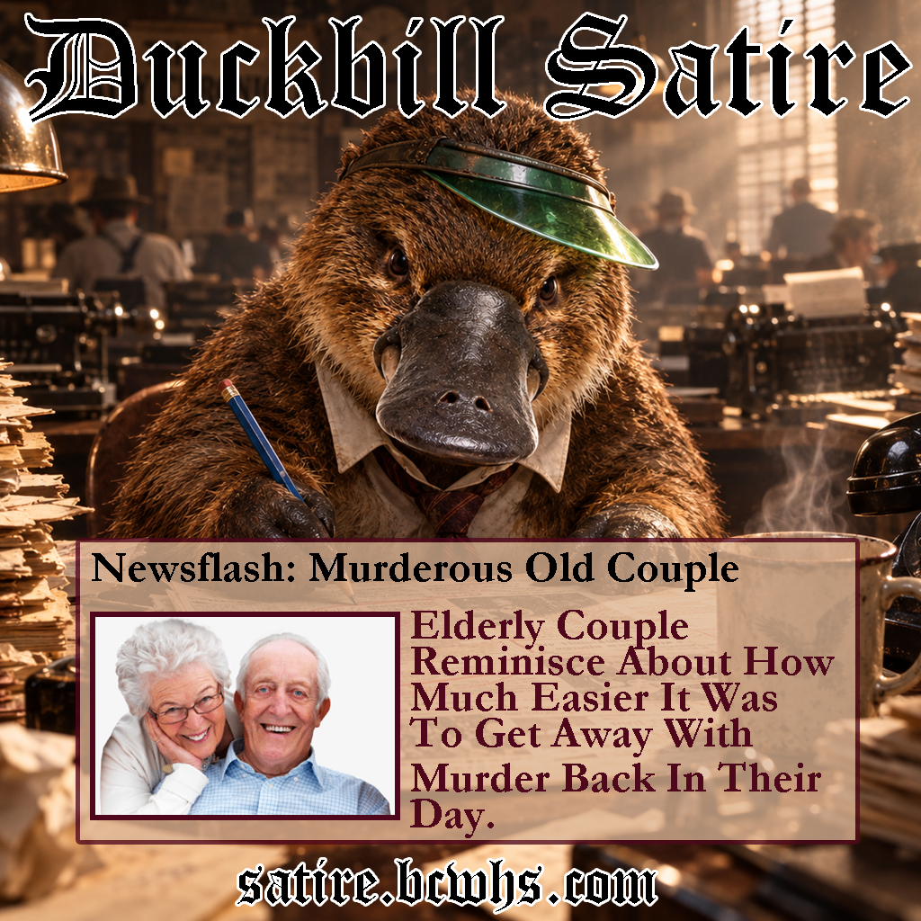 Murderous Old Couple
